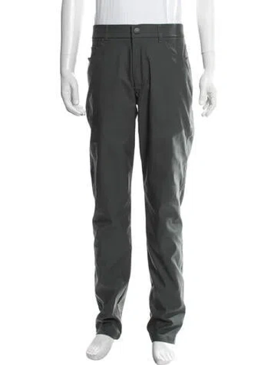 Pre-owned Greyson Chinos In Green