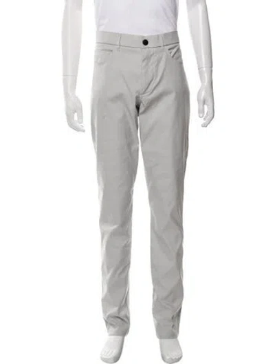 Pre-owned Greyson Chinos In Grey