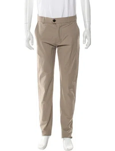 Pre-owned Greyson Chinos In Neutral
