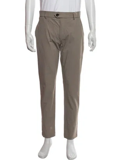 Pre-owned Greyson Chinos In Neutral