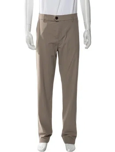Pre-owned Greyson Chinos In Neutrals