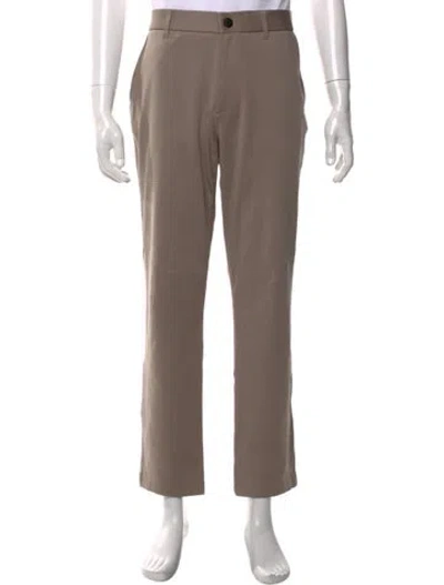 Pre-owned Greyson Chinos In Neutrals