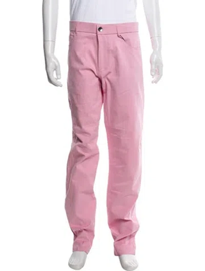 Pre-owned Greyson Chinos In Pink