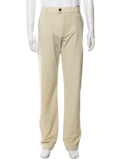 Pre-owned Greyson Chinos W/ Tags In Neutral
