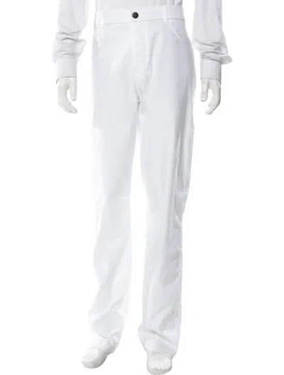 Pre-owned Greyson Chinos In White