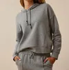 Greyson Clothiers Archer Hoodie In Light Grey Heather In Gray