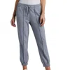 GREYSON CLOTHIERS ARCHER JOGGER IN LIGHT HEATHER GREY