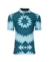 Greyson Clothiers Big Sky Polo In Skystone In Multi
