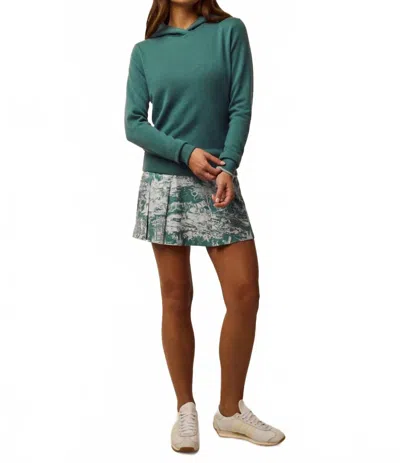 Greyson Clothiers Classic Koko Long Sleeve Hoodie In Marsh Green