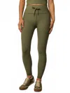 Greyson Clothiers Cleo Leggings In Camp In Green