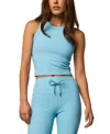 Greyson Clothiers Cleo Tank Top In Blue