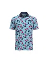 GREYSON CLOTHIERS CLOUD POLO IN BLUE