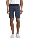 Greyson Clothiers Fulton Workout Short In Maltese Blue In Multi