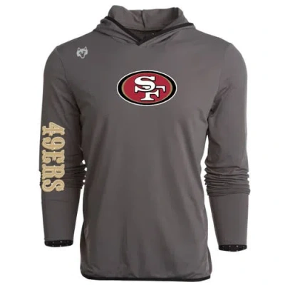 Greyson Clothiers Gray San Francisco 49ers Colorado Long Sleeve Hoodie T-shirt