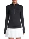 Greyson Clothiers Halley Quarter Zip Pullover In Shepard In Multi