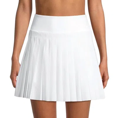 Greyson Clothiers Leo Skirt In Arctic In White