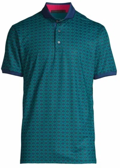 Greyson Clothiers Men's 34 Journey Polo In Fiddle In Multi