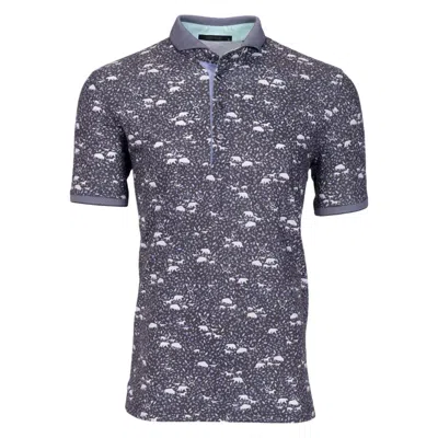 Greyson Clothiers Men's Buffalo Soldier Polo Shirt In Matterhorn In Blue