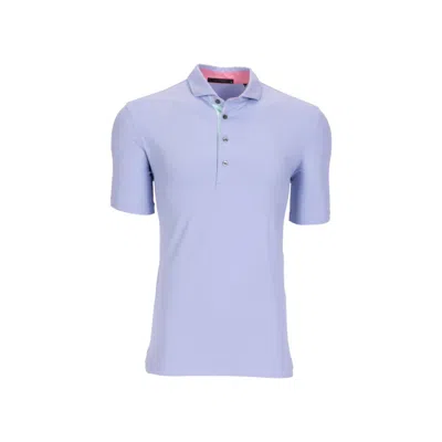 Greyson Clothiers Men's Cayuse Polo In Heron In Purple