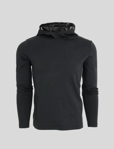 Greyson Clothiers Men's Cokato Camo Hoodie In Shepherd Black