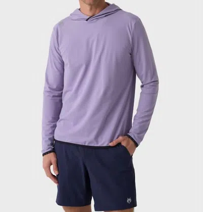 Greyson Clothiers Men's Colorado Hoodie In Toadflax In Purple