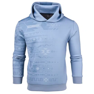 Greyson Clothiers Men's Faded Ghost Chene Hoodie In Blue