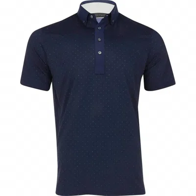 Greyson Clothiers Men's Icon G Polo Shirt In Maltese Blue