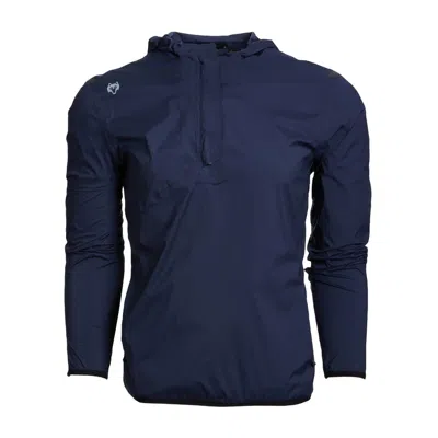 Greyson Clothiers Men's Newago Pac Lite Jacket In Maltese Blue In Multi