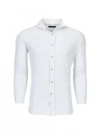 Greyson Clothiers Men's Omaha Dress Shirt In White In Multi