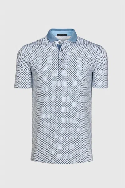 Greyson Clothiers Men's Pack Mentality Polo In Arctic In Multi