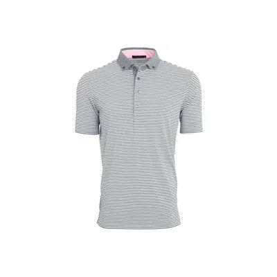Greyson Clothiers Men's Quogue Polo In Arctic In Gray