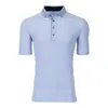 Greyson Clothiers Men's Quogue Polo Shirt In Heron In Multi