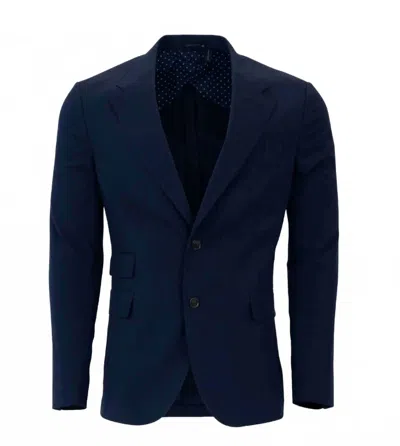 Greyson Clothiers Men's Rhodes Seersucker Blazer In Maltese Blue