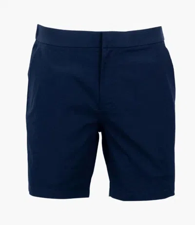 Greyson Clothiers Men's Rhodes Seersucker Shorts In Maltese Blue In Multi
