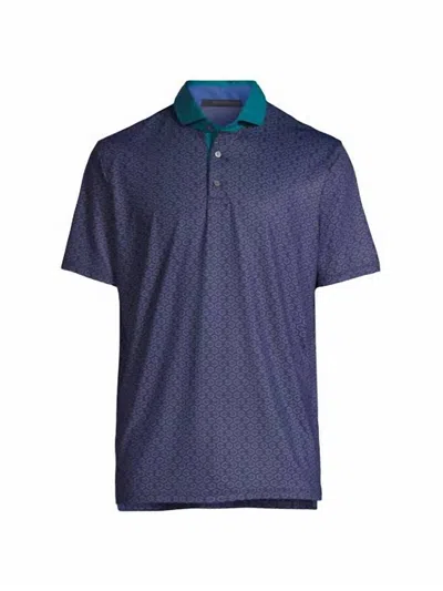 Greyson Clothiers Men's River Wild Polo In Falcon In Blue