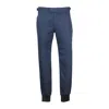 Greyson Clothiers Men's Rumson Jogger In Maltese Blue In Multi