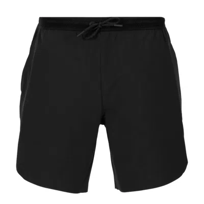 Greyson Clothiers Men's Running Wolf Short In Shepherd Black In Multi