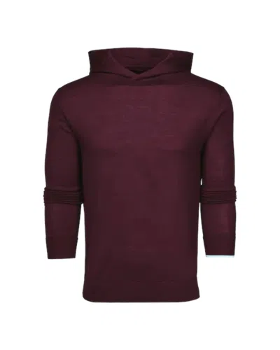Greyson Clothiers Men's Saratoga Hoodie In Merlot In Burgundy