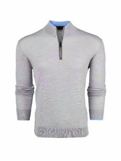Greyson Clothiers Men's Saratoga Long Sleeve Top In Grey Heather In Gray