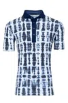 Greyson Clothiers Men's Shibori Polo In Blue In Blue