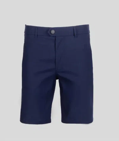 Greyson Clothiers Men's Wainscott 9'' Short In Maltese In Blue