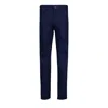Greyson Clothiers Men's Wainscott Five Pocket Trouser In Maltese Blue In Multi