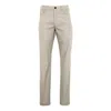 Greyson Clothiers Men's Wainscott Five Pocket Trouser In Oat In Brown