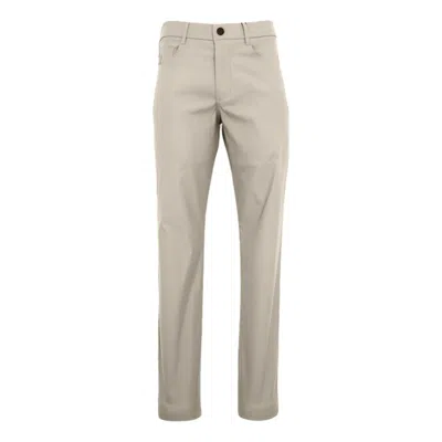 Greyson Clothiers Men's Wainscott Five Pocket Trouser In Oat In Gray