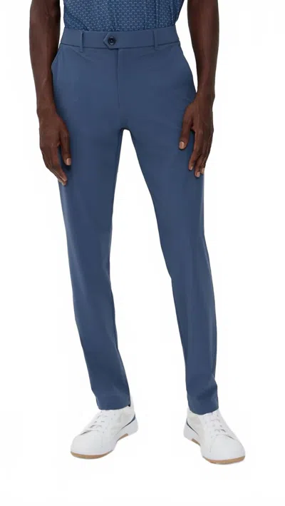 Greyson Clothiers Montauk Trouser In Vintage Indigo In Multi