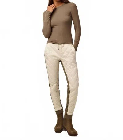 Greyson Clothiers Orion Long Sleeve Tee In Clay In Gray