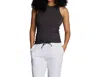 Greyson Clothiers Orion Tank Top In Anthracite In Black