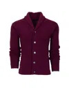 GREYSON CLOTHIERS OTTAWA SHAWL CARDIGAN IN HAWKEYE