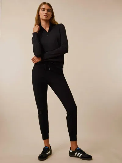 Greyson Clothiers Phoenix Jogger In Shepherd Black