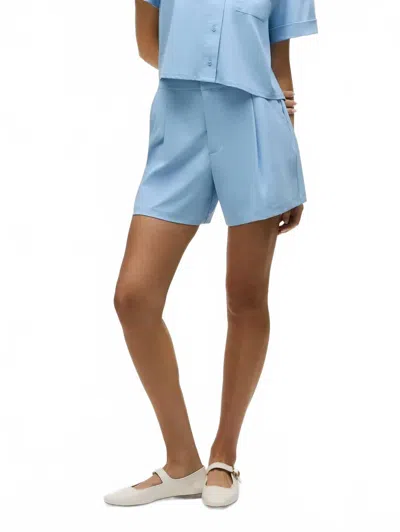 Greyson Clothiers Phoenix Trouser Short In Light Blue